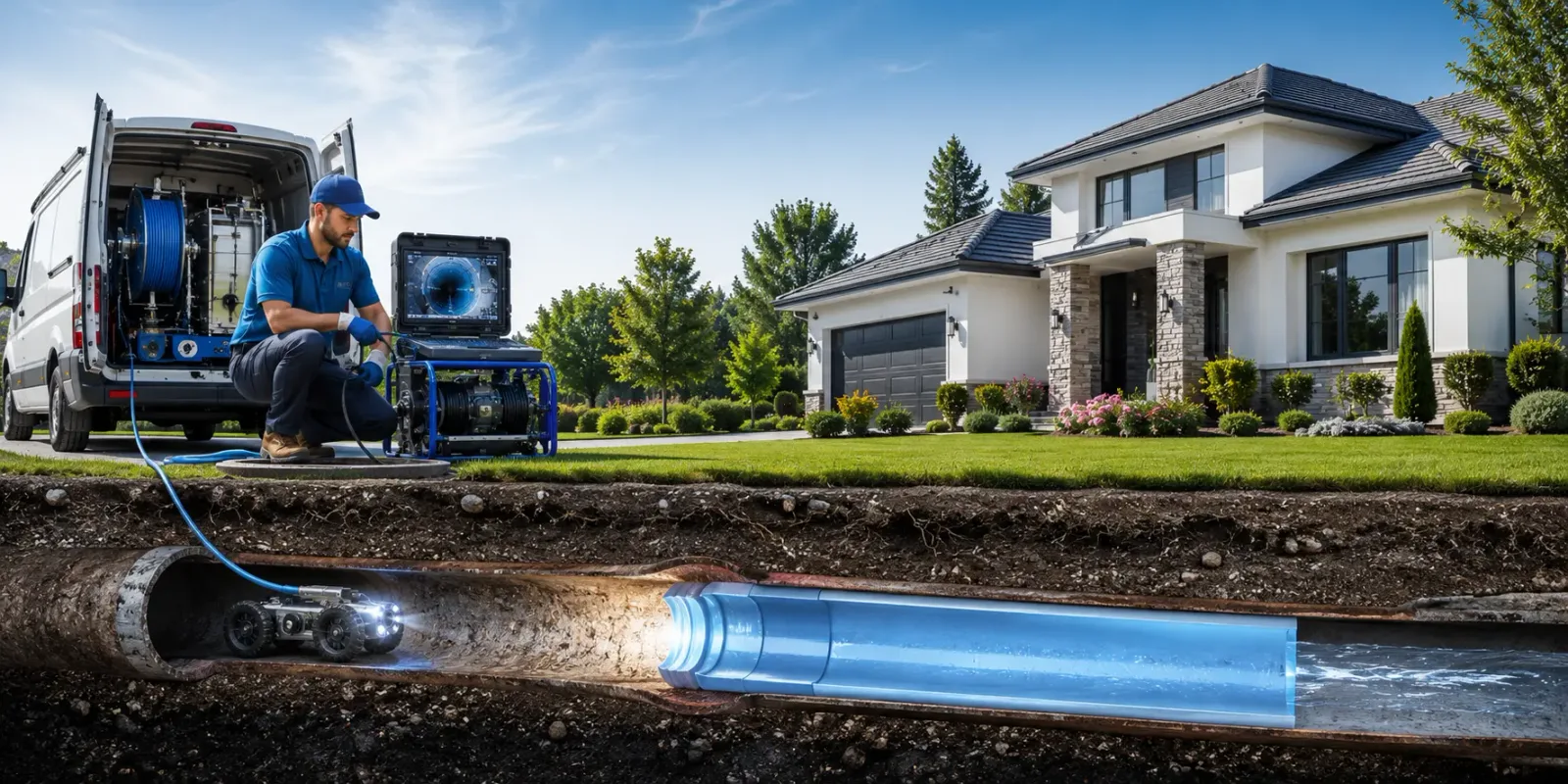 Pipe Relining information for Wellersburg, PA