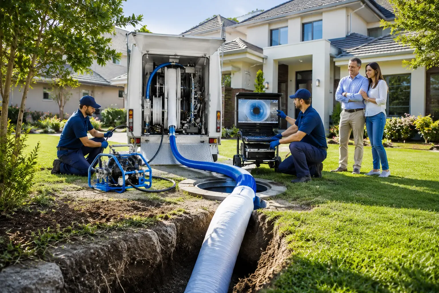 Local Pipe Relining services in Wellersburg, PA